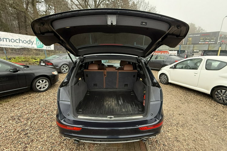 Audi Q5 3.2 v6 Quattro s-line max wersja 114 tys km doinwestowany 1.r. Gwaranc zdjęcie 33