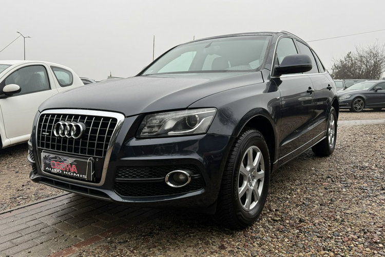 Audi Q5 3.2 v6 Quattro s-line max wersja 114 tys km doinwestowany 1.r. Gwaranc zdjęcie 4