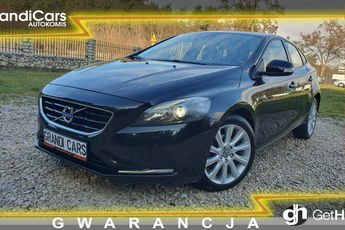 Volvo V40 1.6 D2 115KM # Kinetic # Navi # BiXenon # Parktronic # Mega Stan