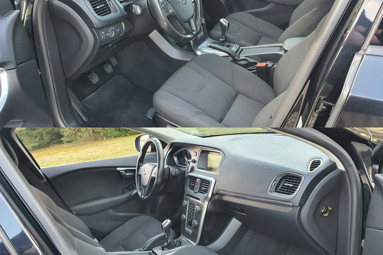 Volvo V40 1.6 D2 115KM # Kinetic # Navi # BiXenon # Parktronic # Mega Stan zdjęcie 14