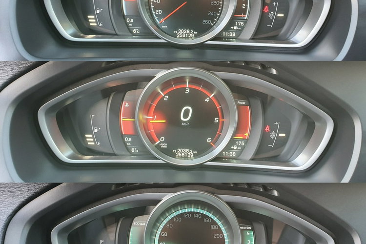 Volvo V40 1.6 D2 115KM # Kinetic # Navi # BiXenon # Parktronic # Mega Stan zdjęcie 17