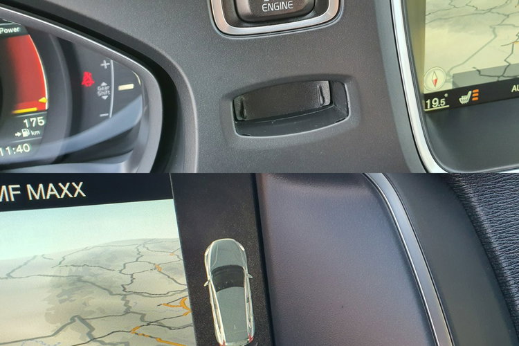 Volvo V40 1.6 D2 115KM # Kinetic # Navi # BiXenon # Parktronic # Mega Stan zdjęcie 22