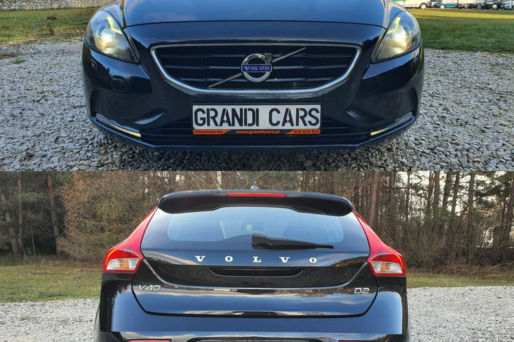 Volvo V40 1.6 D2 115KM # Kinetic # Navi # BiXenon # Parktronic # Mega Stan zdjęcie 34