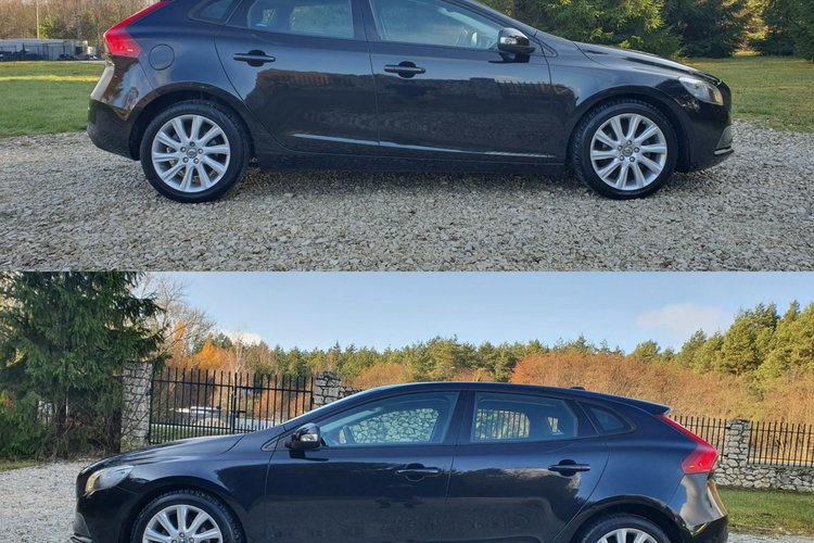 Volvo V40 1.6 D2 115KM # Kinetic # Navi # BiXenon # Parktronic # Mega Stan zdjęcie 35