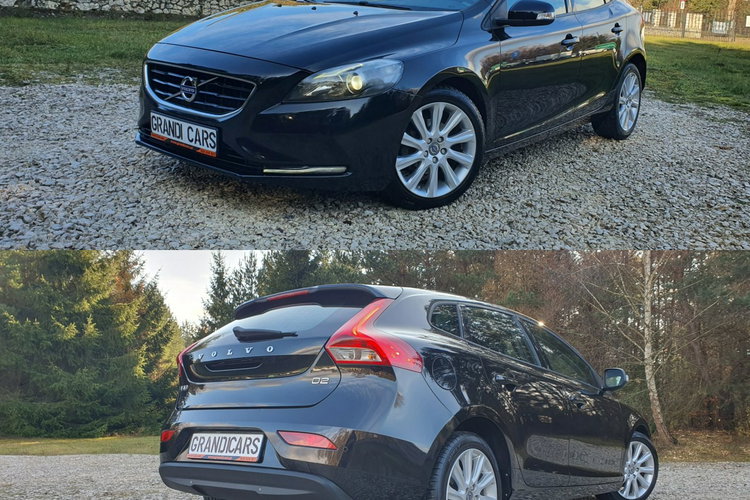 Volvo V40 1.6 D2 115KM # Kinetic # Navi # BiXenon # Parktronic # Mega Stan zdjęcie 39