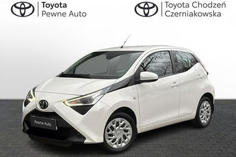 Toyota Aygo 1.0 X-PLAY, salon Polska, gwarancja, czujniki