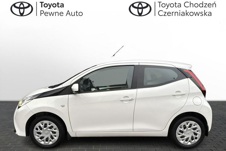 Toyota Aygo 1.0 X-PLAY, salon Polska, gwarancja, czujniki zdjęcie 4