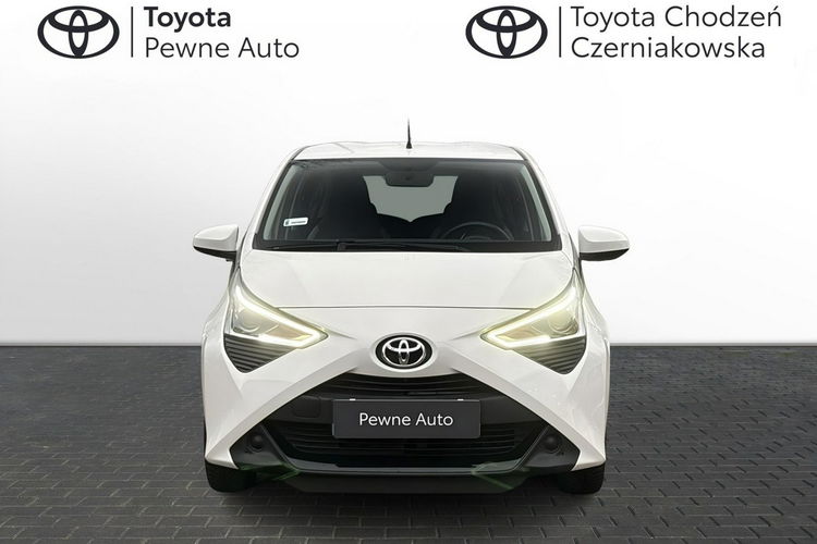 Toyota Aygo 1.0 X-PLAY, salon Polska, gwarancja, czujniki zdjęcie 9