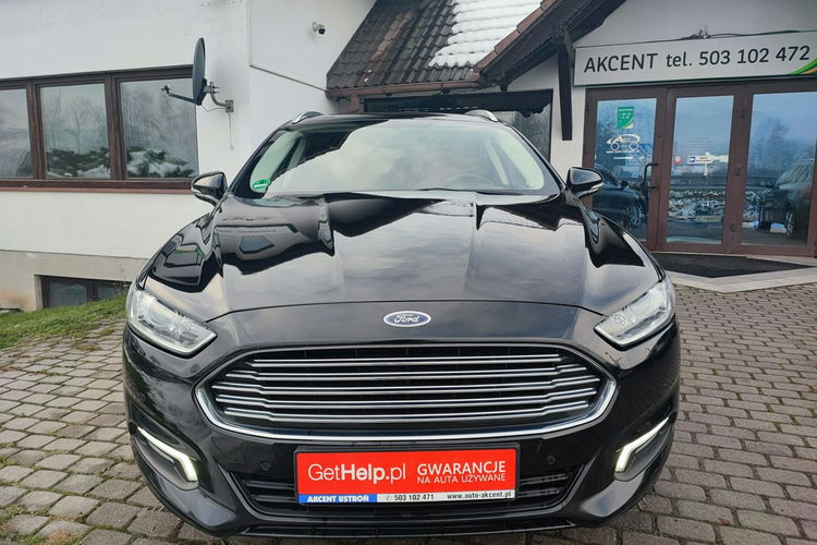 Ford Mondeo 2.0 TDCi Business Edition + pełny serwis zdjęcie 2