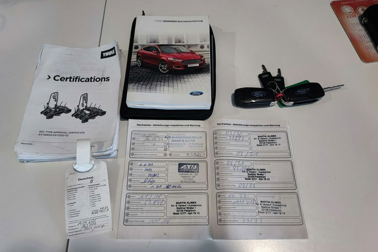 Ford Mondeo 2.0 TDCi Business Edition + pełny serwis zdjęcie 26