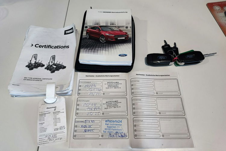 Ford Mondeo 2.0 TDCi Business Edition + pełny serwis zdjęcie 27