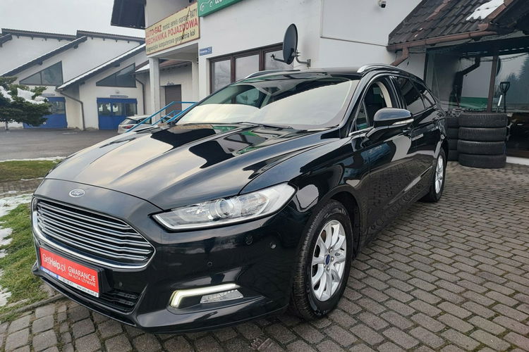 Ford Mondeo 2.0 TDCi Business Edition + pełny serwis zdjęcie 3