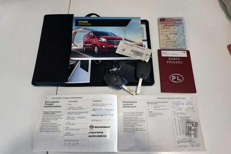 Opel Vivaro Krajowy + + 9 osób + F-ra Vat zdjęcie 17