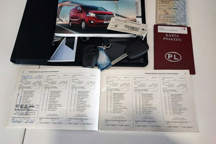 Opel Vivaro Krajowy + + 9 osób + F-ra Vat zdjęcie 19