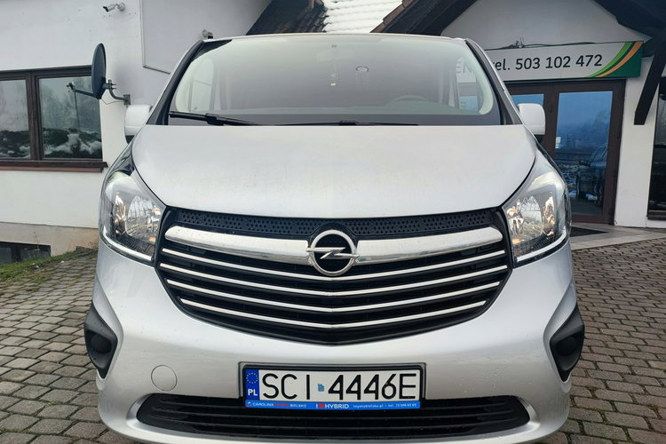 Opel Vivaro Krajowy + + 9 osób + F-ra Vat zdjęcie 22