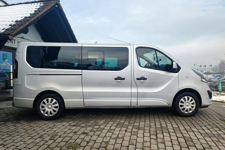 Opel Vivaro Krajowy + + 9 osób + F-ra Vat zdjęcie 7