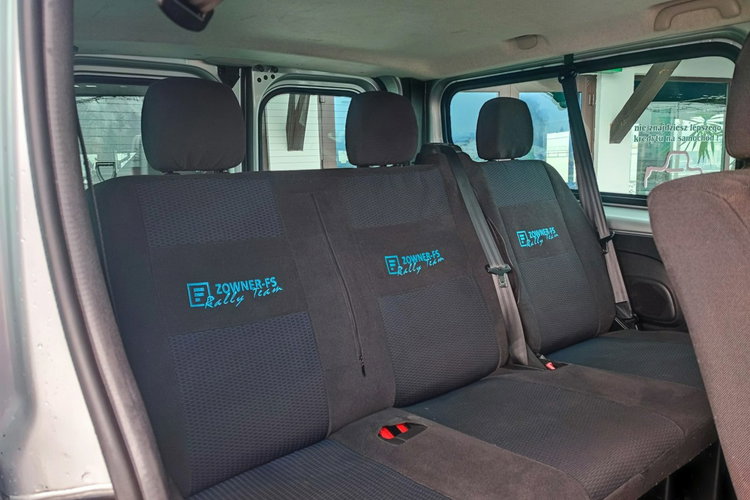 Opel Vivaro Krajowy + + 9 osób + F-ra Vat zdjęcie 9