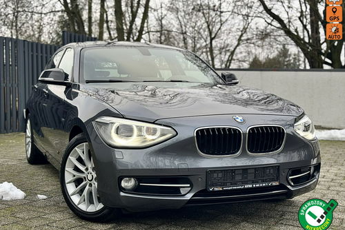 BMW 120 Bi-Xenon Navi Asystent Parkowania Gwarancja