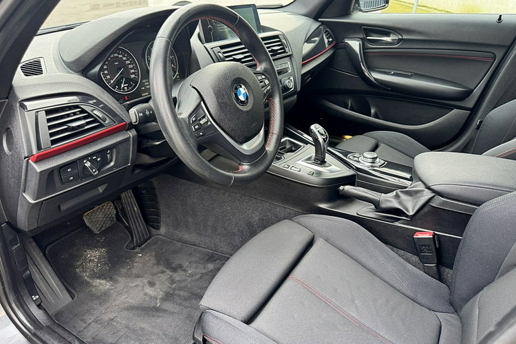 BMW 120 Bi-Xenon Navi Asystent Parkowania Gwarancja zdjęcie 10