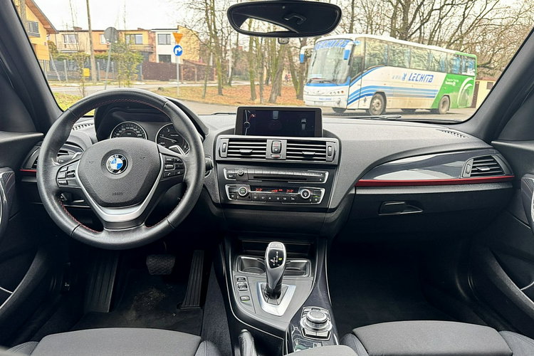 BMW 120 Bi-Xenon Navi Asystent Parkowania Gwarancja zdjęcie 14