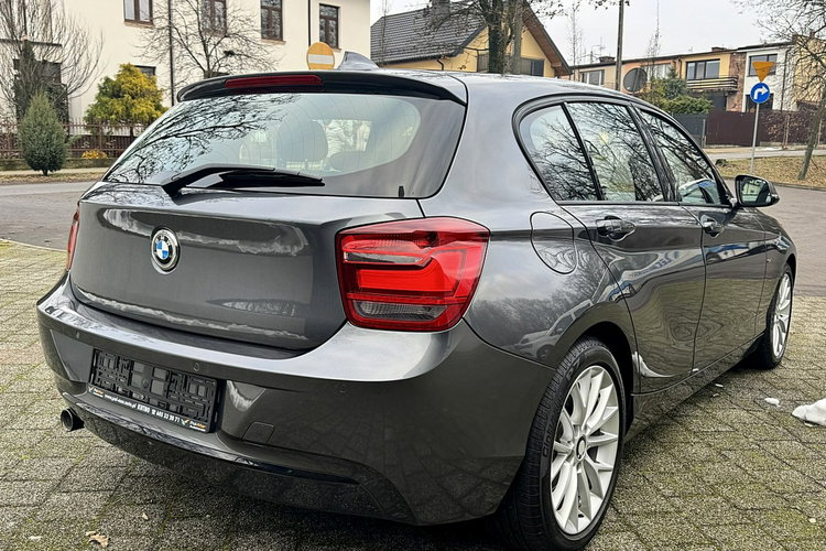 BMW 120 Bi-Xenon Navi Asystent Parkowania Gwarancja zdjęcie 4