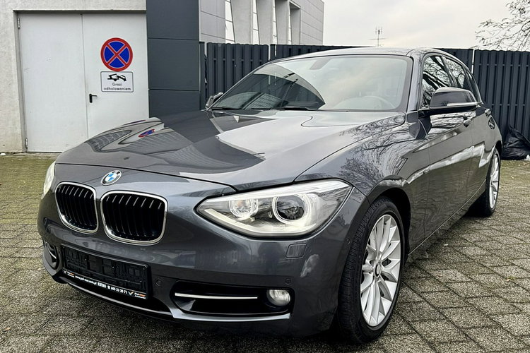 BMW 120 Bi-Xenon Navi Asystent Parkowania Gwarancja zdjęcie 8