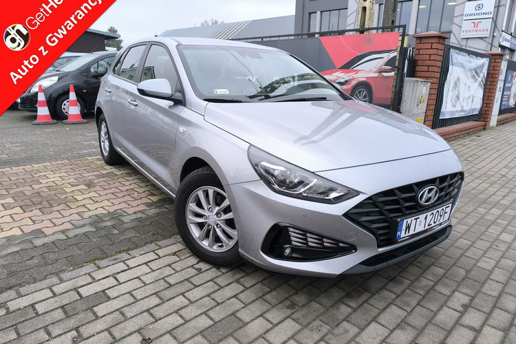 Hyundai i30 1.5DPi 16V 110KM Klima Navi Czujniki Parkowania Salon Polska zdjęcie 1