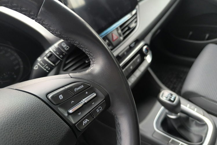 Hyundai i30 1.5DPi 16V 110KM Klima Navi Czujniki Parkowania Salon Polska zdjęcie 11