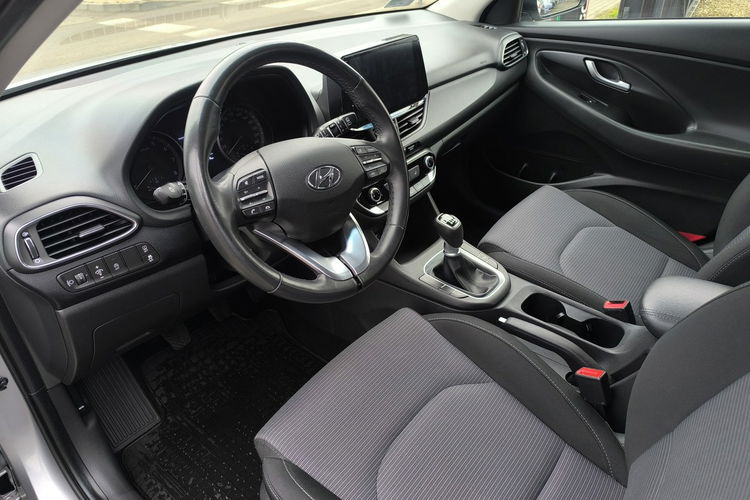 Hyundai i30 1.5DPi 16V 110KM Klima Navi Czujniki Parkowania Salon Polska zdjęcie 12