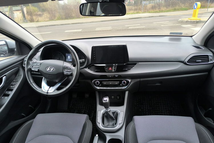 Hyundai i30 1.5DPi 16V 110KM Klima Navi Czujniki Parkowania Salon Polska zdjęcie 16