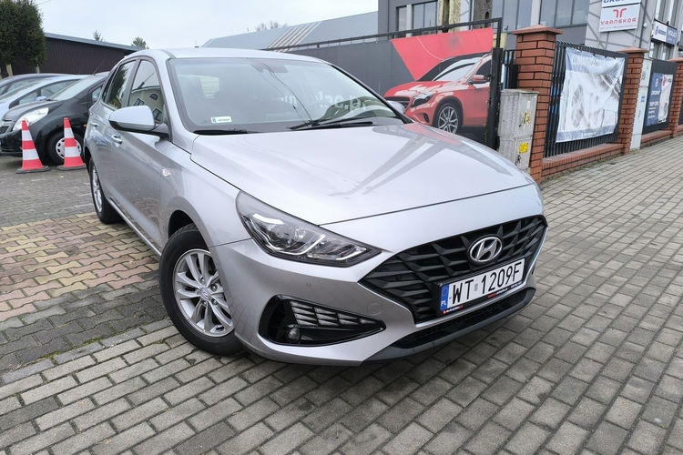 Hyundai i30 1.5DPi 16V 110KM Klima Navi Czujniki Parkowania Salon Polska zdjęcie 22