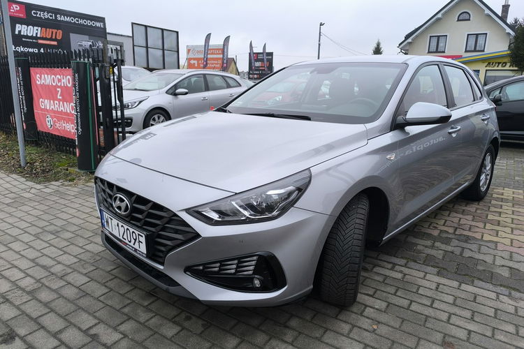 Hyundai i30 1.5DPi 16V 110KM Klima Navi Czujniki Parkowania Salon Polska zdjęcie 27