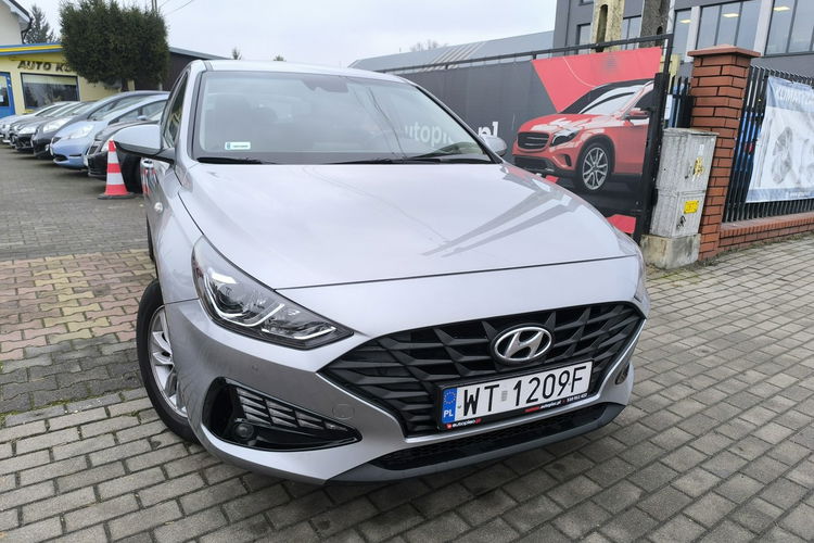 Hyundai i30 1.5DPi 16V 110KM Klima Navi Czujniki Parkowania Salon Polska zdjęcie 28