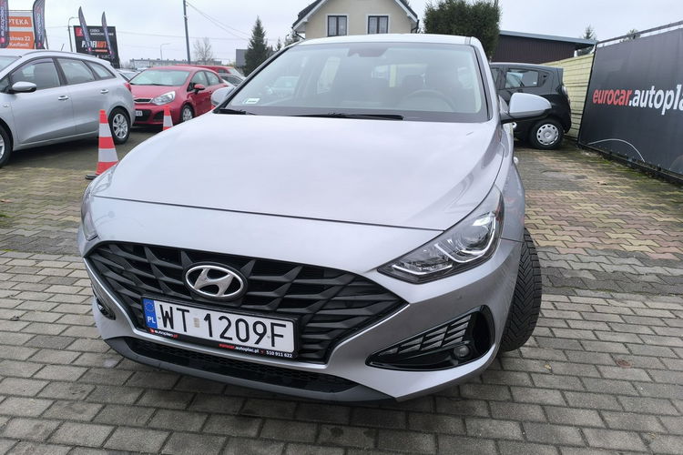 Hyundai i30 1.5DPi 16V 110KM Klima Navi Czujniki Parkowania Salon Polska zdjęcie 7