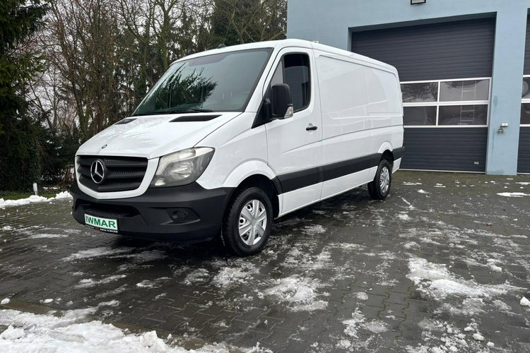 Mercedes Sprinter 2.2 110KM 2015 L2H1 Salon Polska I właścicel zdjęcie 1