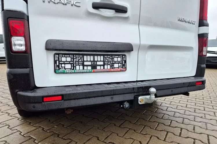 Renault Trafic Long 59999zł NETTO Brygadówka 6 osób 1.6dCi/120KM zdjęcie 11
