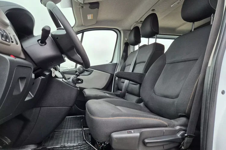 Renault Trafic Long 59999zł NETTO Brygadówka 6 osób 1.6dCi/120KM zdjęcie 14