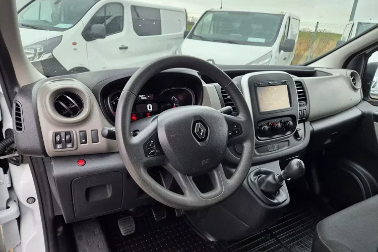 Renault Trafic Long 59999zł NETTO Brygadówka 6 osób 1.6dCi/120KM zdjęcie 17