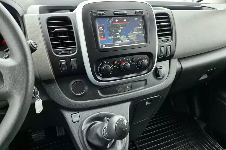Renault Trafic Long 59999zł NETTO Brygadówka 6 osób 1.6dCi/120KM zdjęcie 20