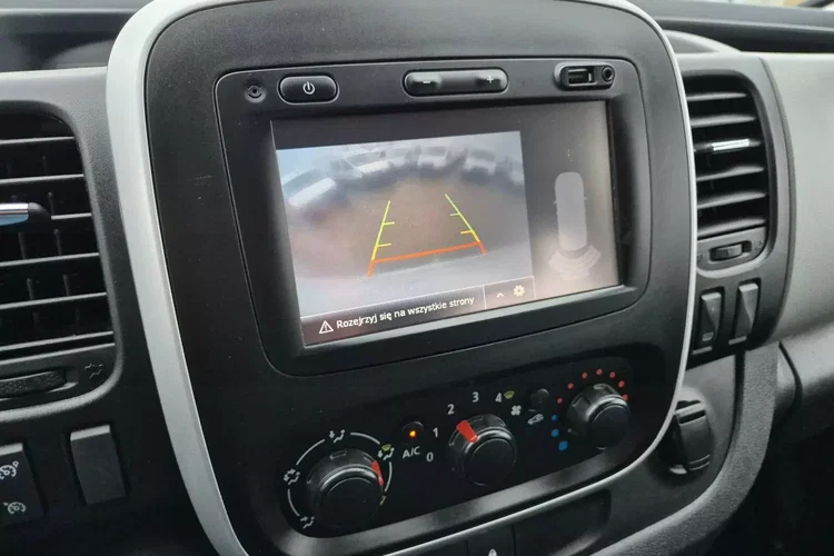 Renault Trafic Long 59999zł NETTO Brygadówka 6 osób 1.6dCi/120KM zdjęcie 21