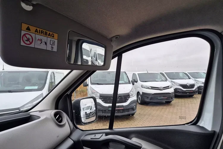 Renault Trafic Long 59999zł NETTO Brygadówka 6 osób 1.6dCi/120KM zdjęcie 25
