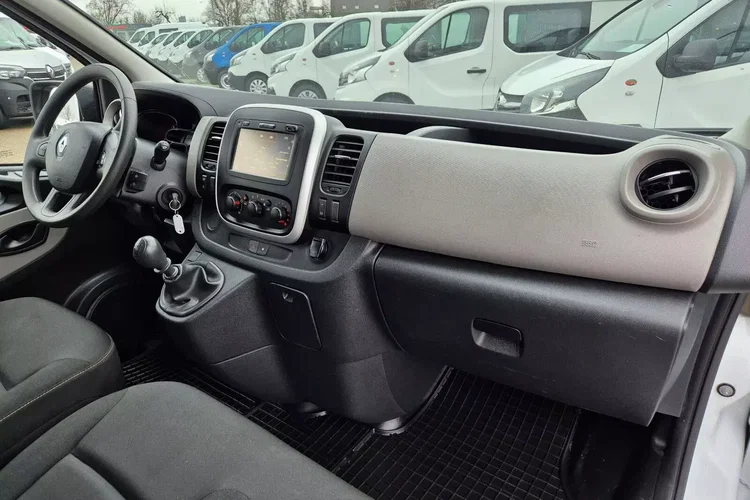 Renault Trafic Long 59999zł NETTO Brygadówka 6 osób 1.6dCi/120KM zdjęcie 26