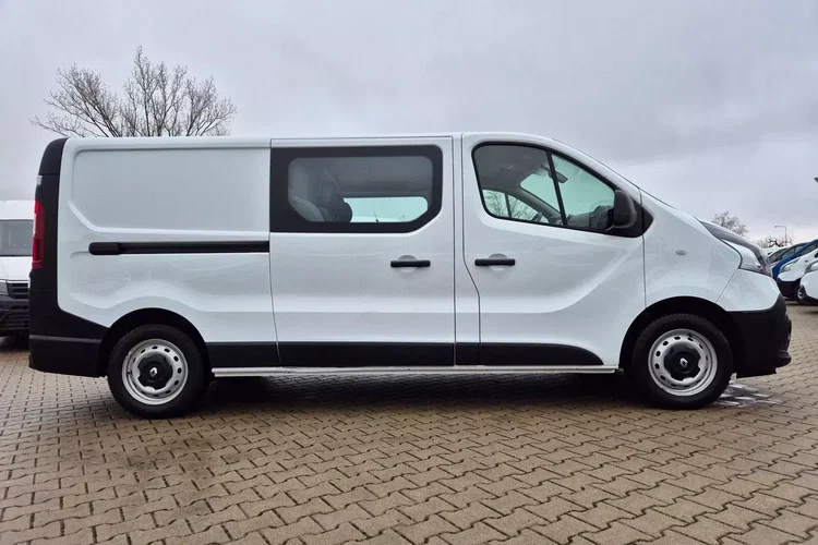Renault Trafic Long 59999zł NETTO Brygadówka 6 osób 1.6dCi/120KM zdjęcie 7