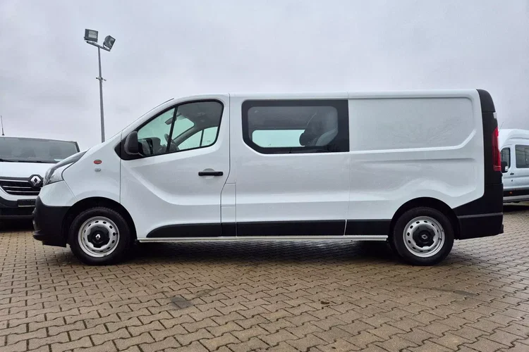 Renault Trafic Long 59999zł NETTO Brygadówka 6 osób 1.6dCi/120KM zdjęcie 8