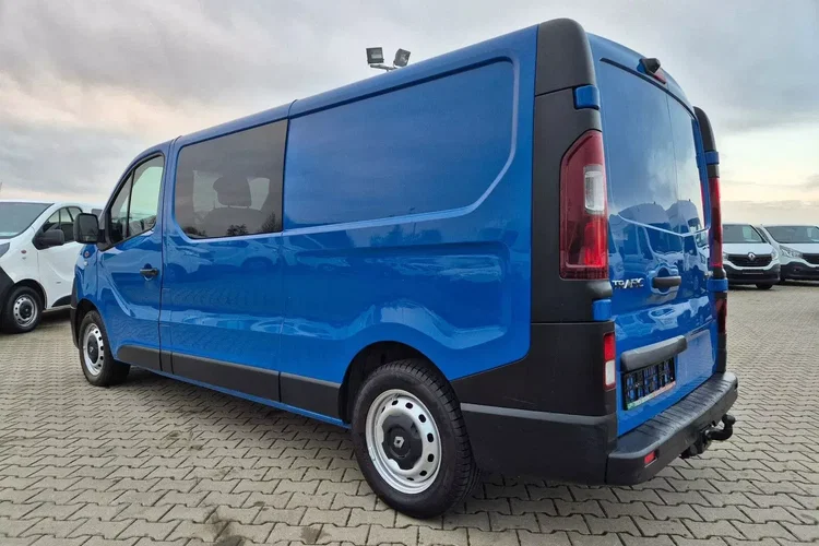 Renault Trafic Long 59999zł NETTO Brygadówka 6 osób 1.6dCi/120KM zdjęcie 10
