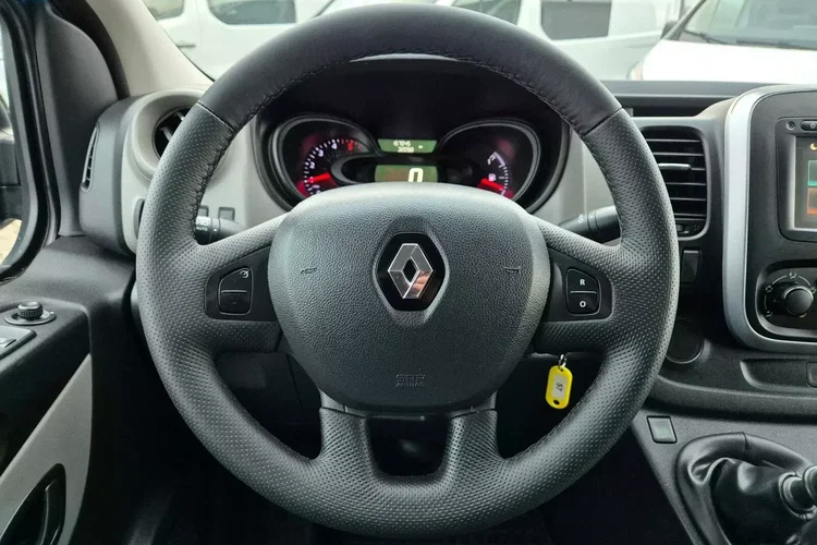 Renault Trafic Long 59999zł NETTO Brygadówka 6 osób 1.6dCi/120KM zdjęcie 18