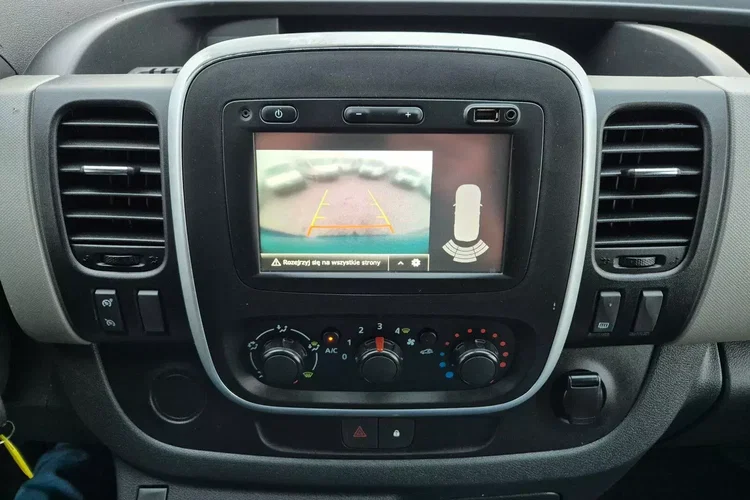 Renault Trafic Long 59999zł NETTO Brygadówka 6 osób 1.6dCi/120KM zdjęcie 21