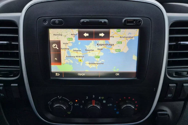 Renault Trafic Long 59999zł NETTO Brygadówka 6 osób 1.6dCi/120KM zdjęcie 22