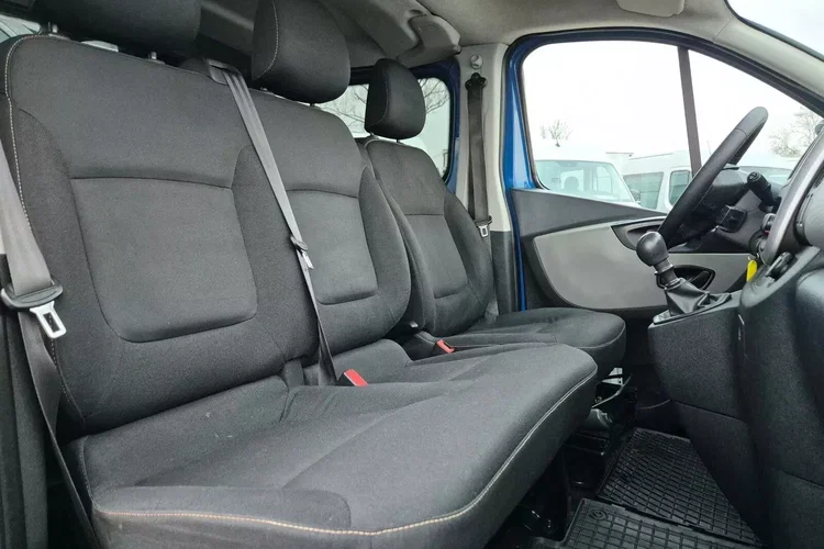 Renault Trafic Long 59999zł NETTO Brygadówka 6 osób 1.6dCi/120KM zdjęcie 24