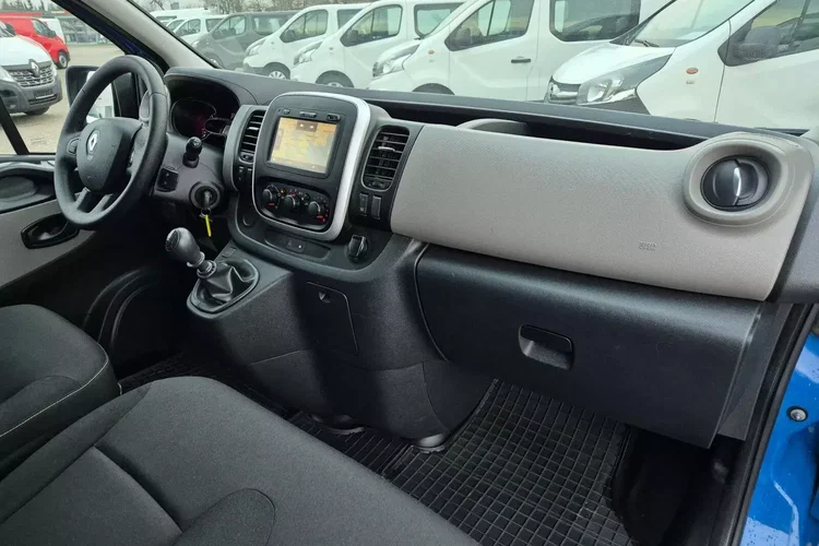 Renault Trafic Long 59999zł NETTO Brygadówka 6 osób 1.6dCi/120KM zdjęcie 25